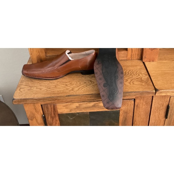 Stacy Adam’s new in box Men’s Dress Shoes 11 1/2M cognac - Picture 6 of 7